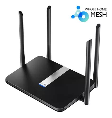 Router Wifi Ac2100 Doble Banda Gigabit Mu Mimo Rompe Muros MercadoLibre