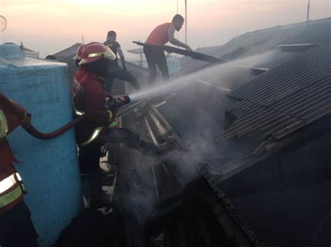 Subuh Tadi Asrama Brimob Di Pamulang Kebakaran Kabar