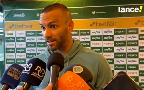 V Deo Weverton Elogia A O Do Var Em Derrota Do Palmeiras E Projeta