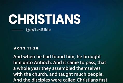 Christians Verses From The Bible — Unleashing The Power Of Christian ...