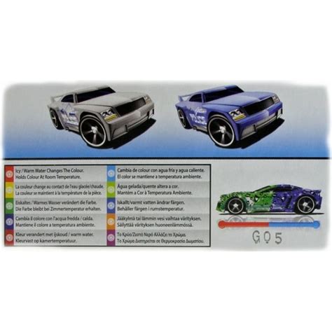 Hot Wheels Angličák Color Shifters Bassline KIDS sk