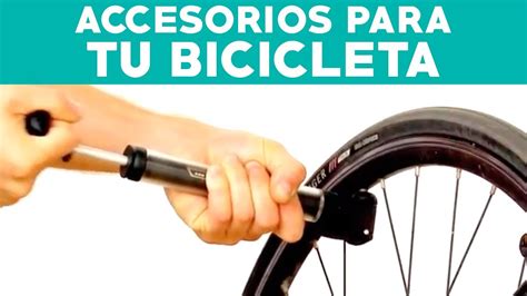 C Mo Elegir Accesorios Para La Bicicleta Youtube