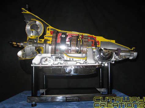 Turbo Hydramatic 350 Automatic Transmission Cutaway Creations