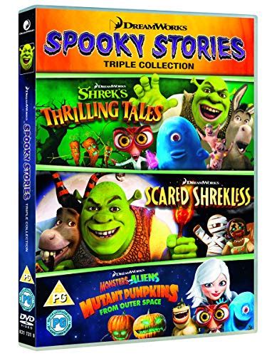 Shrek's Thrilling Tales (DVD) Halloween Spooky Stories | ubicaciondepersonas.cdmx.gob.mx