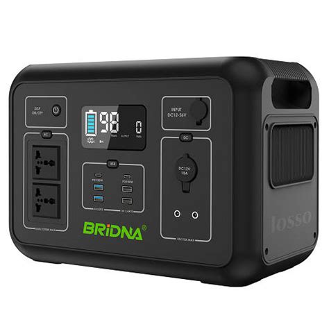Купить Портативная зарядная станция накопительная BRIDNA 2200W (SGR ...
