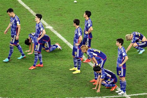 B Football 【w杯】日本、またしても8強入りならず。クロアチアを相手にpk戦の末にラウンド16で敗れる サッカーマガジンweb