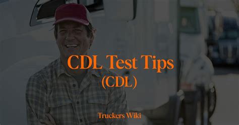 How To Prepare for CDL Test (Step-By-Step) - Truckers Wiki