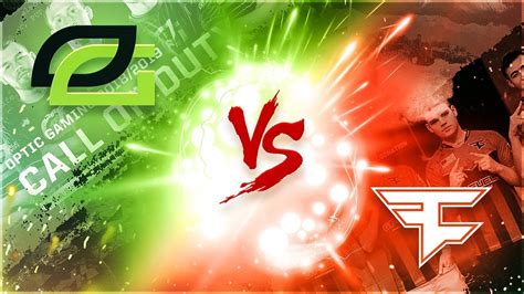 OPTIC GAMING VS FAZE CLAN COD BO4 YouTube