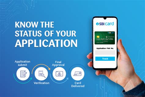 Track SBI Credit Card Application Status Online SBI Card