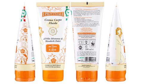 2 3 O 4 Tubetti Di Crema Corpo All Olio Di Mandorle Dolci Provenzali