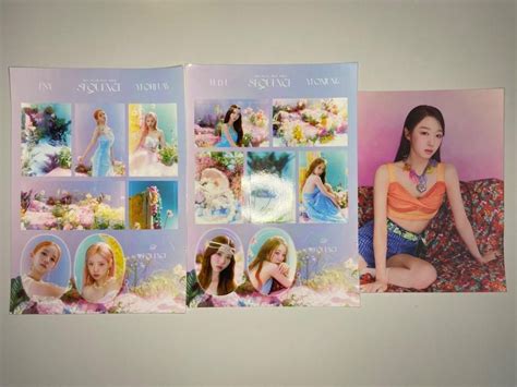 WTS WJSN SEQUENCE ALBUM PHOTOCARDS INCLUSIONS Hobbies Toys