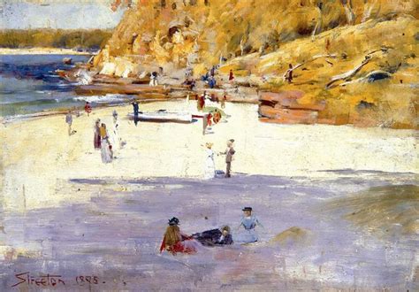 Manly Beach, 1895 - Arthur Streeton - WikiArt.org