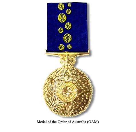 Order of Australia Medal - Mrs Lois Michel | Rotary Club of Concord