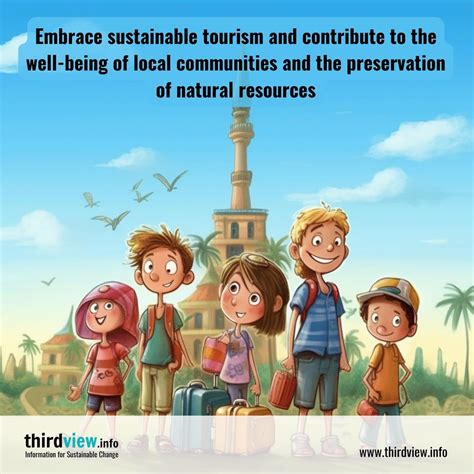 The Benefits Of Sustainable Tourism Thirdview