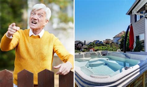 Epic Eight Year Neighbour Feud Sees One Install Camera Pointing Directly At Hot Tub World