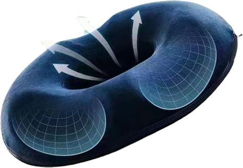 Amazon Donut Pillow Hemorrhoid Tailbone Cushion Ergonomic Memory