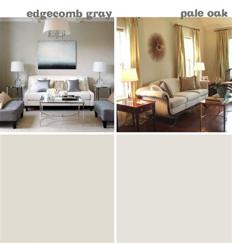 Edgecomb Gray Via House Tweaking Pale Oak Via Decor Pad Living