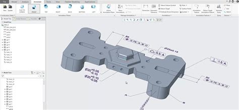 Introduction à La Mise En Plan 3d Avec Creo Parametric Mode