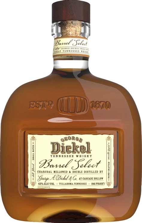 George Dickel Barrel Select Wine Library