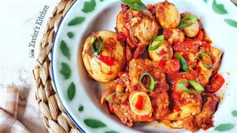 Resep Anak Kosan Balado T Tahu Tempe Telur Sederhana Bikin Kenyang