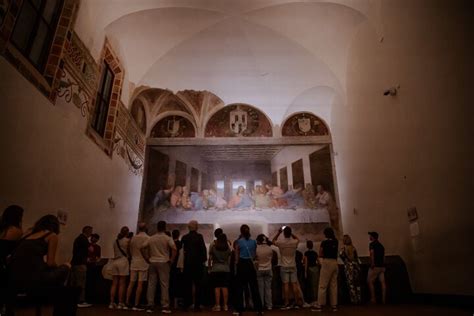 Last Supper Mural Tour Admire Leonardo Da Vinci S Masterpiece With A