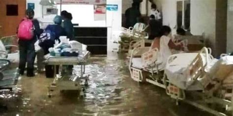 Mueren 16 Pacientes Tras Inundación De Hospital En Tula Contrapuntonews