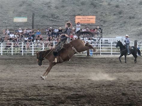 It S Rodeo Time In Chelan Lake Chelan News And Information