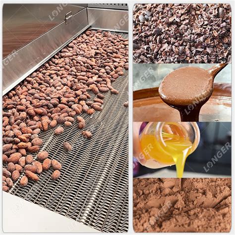 Dernière Usine De Transformation De Cacao En Beurre Poudre