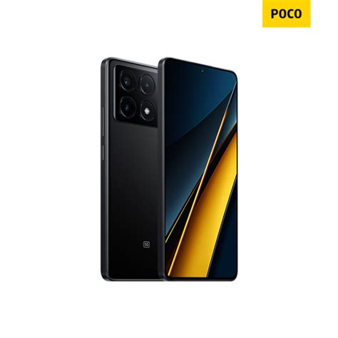 POCO X6 Pro 5G 12GB 512GB โทรศพทมอถอ ชปเซท MediaTek Dimensity