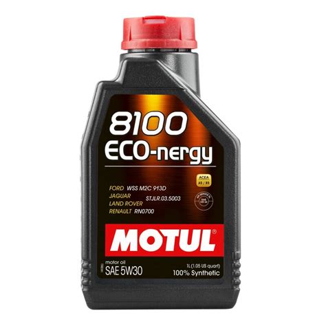 Масло Motul Моторное масло 8100 Eco-nergy 5W30 1л 102782