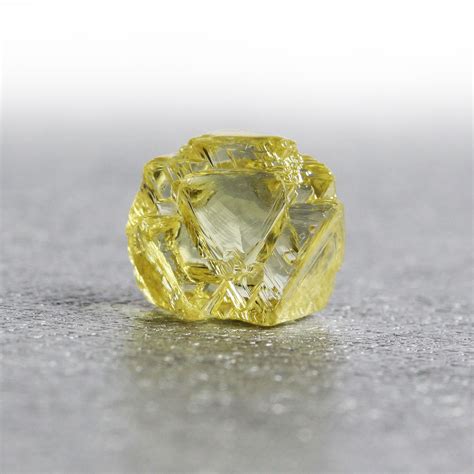 Yellow Diamond - Diamond