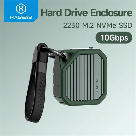 Hagibis M Nvme Ssd Enclosure Usb C Gen Type C Gbps To