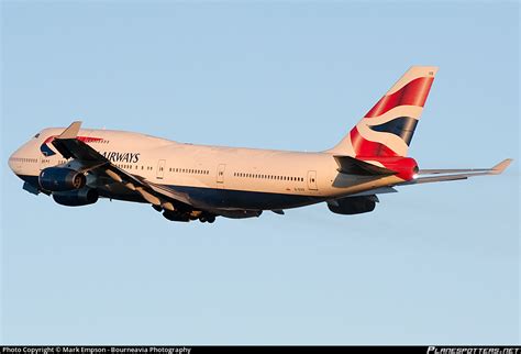 G CIVS British Airways Boeing 747 436 Photo By Mark Empson Bourneavia