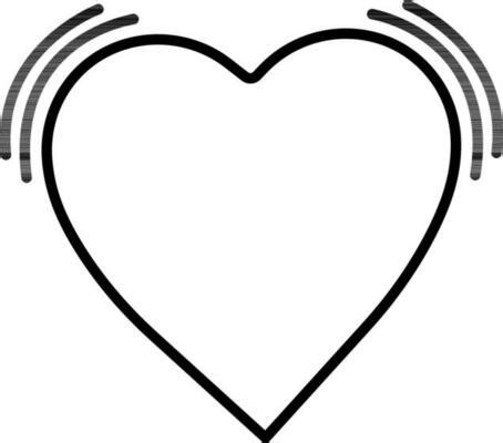 White Heart Outline Vector Art, Icons, and Graphics for Free Download