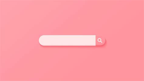 Minimal Search Bar Simple And Modern Search Bar Design 9671123 Vector