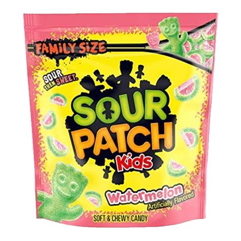 Sour Patch Kids Watermelon Soft And Chewy Candy 816g 18lbs Box Of 4