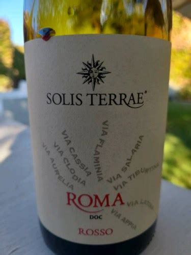 Solis Terrae Roma Rosso Vivino Us