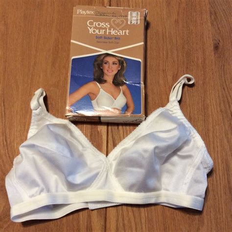 Playtex Intimates And Sleepwear Nib Vintage Playtex Cross Your Heart Bra Poshmark