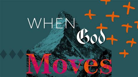 When God Moves Bj Kennimer Youtube