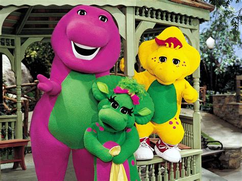 Barney and Friends Wallpaper - WallpaperSafari