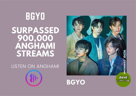 Bgyo Commune On Twitter Bgyo Ph Has Now More Than Anghami