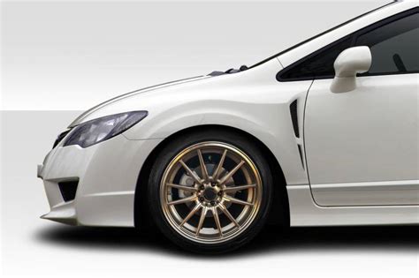 Honda Civic Feels Duraflex Body Kit Front Fenders Honda Civic