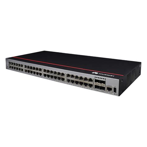 Switch Huawei S5735-L48T4S-A1 48 Portas Gigabit +4Sfp CloudEngine