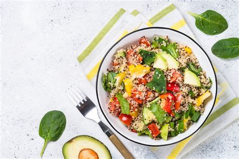 Salade De Quinoa Mangue Et Poulet Grill Fra Cheur Et Exotisme