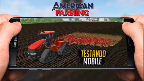 American Farming SAIUU EM TESTE NO MOBILE LANÇAMENTO YouTube