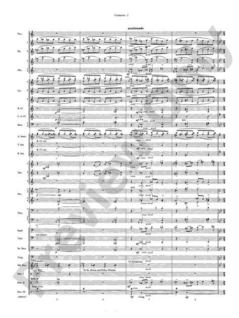 The Wizard Of Oz Medley Score Concert Band Score Digital Sheet