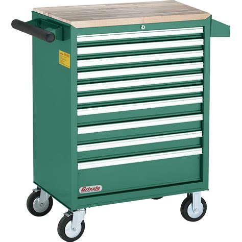 10 Drawer Rolling Tool Chest At