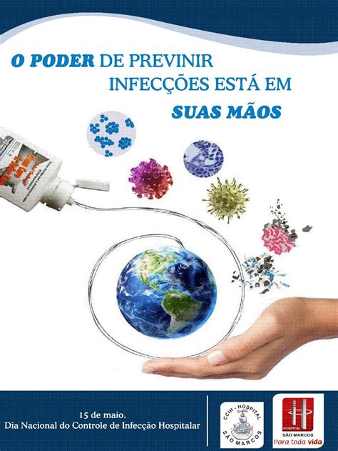 De Maio Dia Nacional Do Controle De Infecc O Hospitalar Saiba