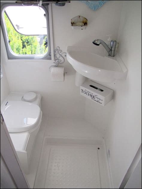 Home Sweet Uk Camper Bathroom Rv