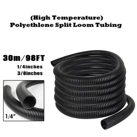 TUBE FENDU EN Poly Thyl Ne Manche De Protection Automobile 14 38